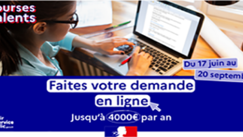 "Bourses Talents" pour les concours de la fonction publique