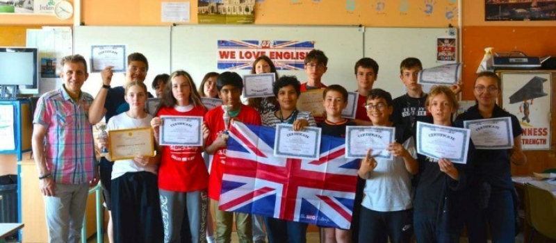 Des collégiens lauréats départementaux au concours THE BIG CHALLENGE