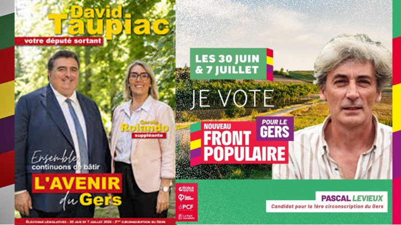 deux soutiens de poids pour David Taupiac et Pascal Levieux