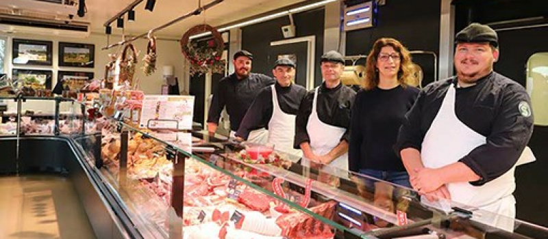 Un prix national pour Mickael Manzoni, chef boucher chez Aqui’Chò