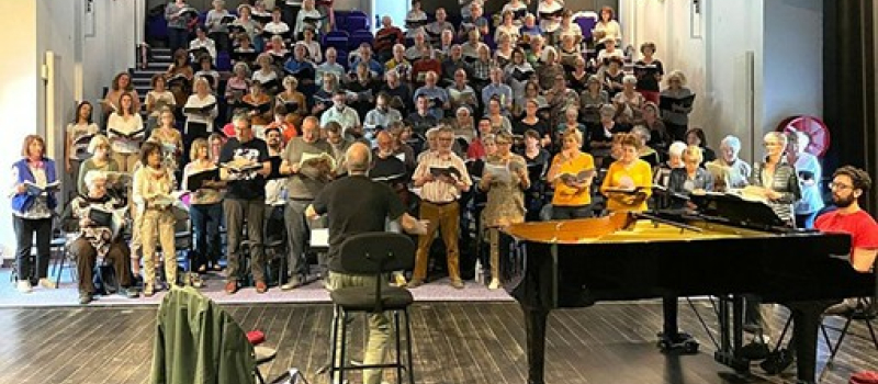 Le Grand Chœur d’Occitanie et ses 100 choristes interprètent le "Requiem" de Verdi