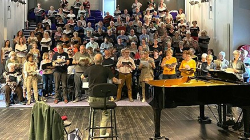 Le Grand Chœur d’Occitanie et ses 100 choristes interprètent le "Requiem" de Verdi