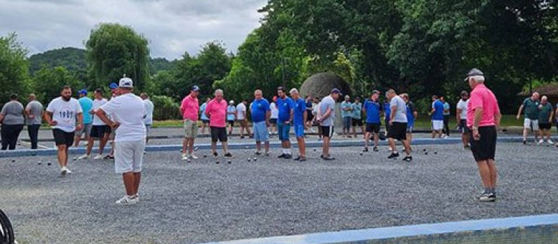 Pétanque Cup 20 ans déjà