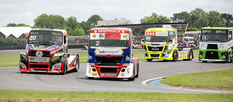 Nogaro: le Grand Prix Camion a attiré plus de 40 000 spectateurs
