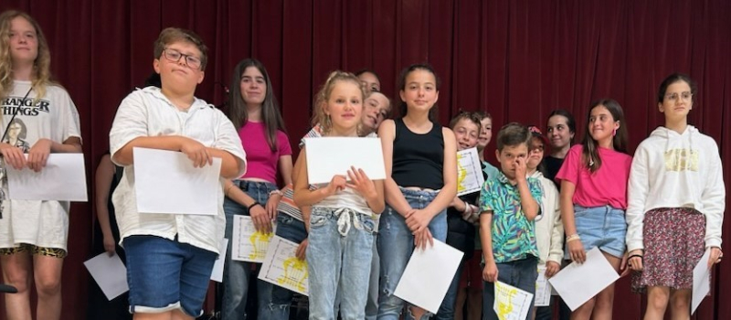 L’école de musique de Miélan en concert.