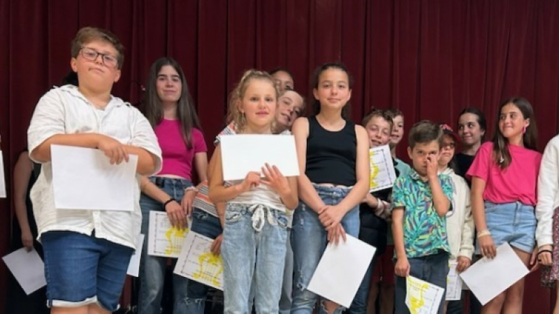 L’école de musique de Miélan en concert.