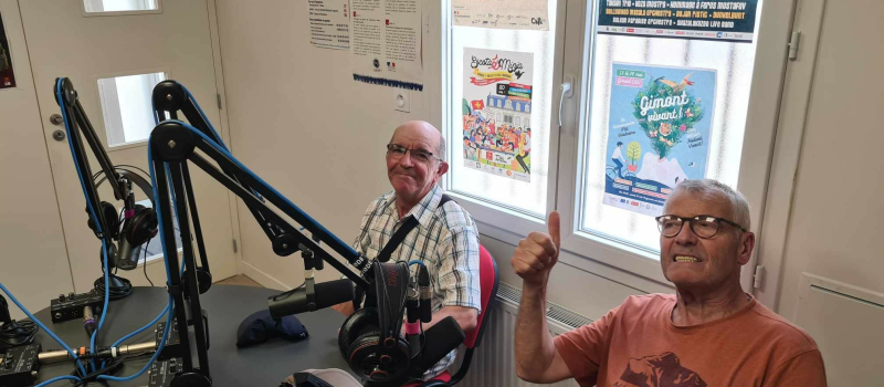 Nouveau programme de Radio Fil de l'Eau du 1er au 5 juillet.