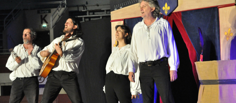 "D'Artagnan mon héros" a réchauffé les arènes samedi soir !