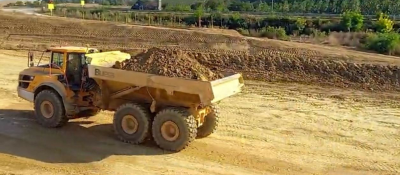 Le Département communique sur les travaux de la mise en 2X2 voies, Gimont-L'Isle-Jourdain