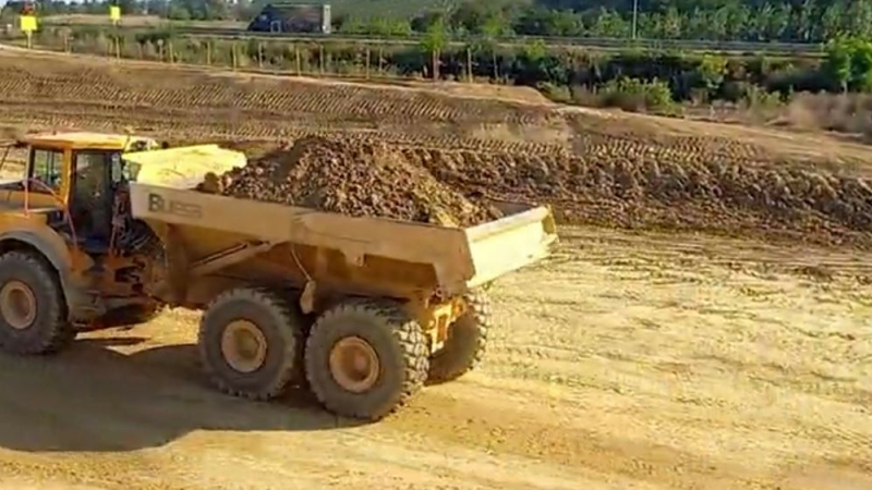 Le Département communique sur les travaux de la mise en 2X2 voies, Gimont-L'Isle-Jourdain