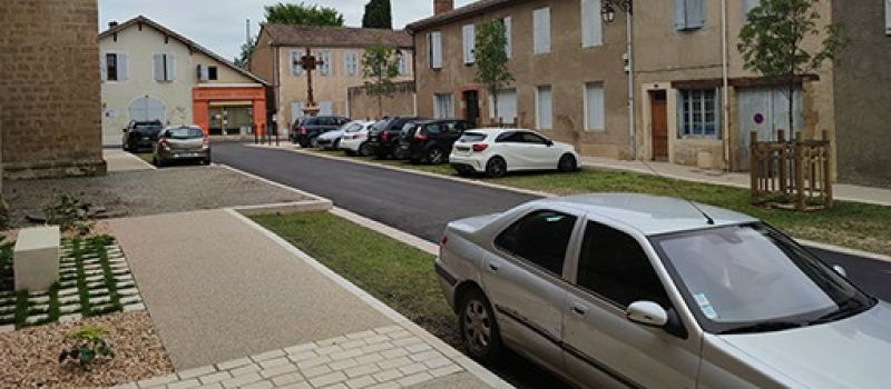 Nouveau look pour la place Louis Durrieux