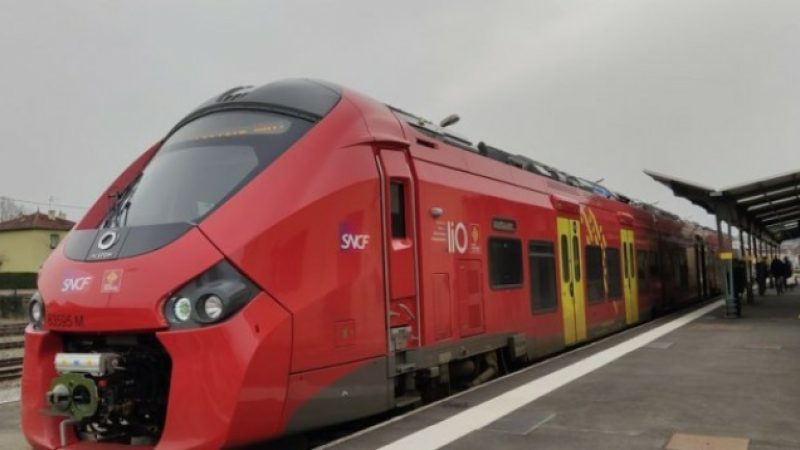 Voyage en train