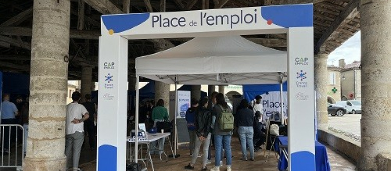 Une réussite pour le premier événement autour de l’emploi sur notre territoire.