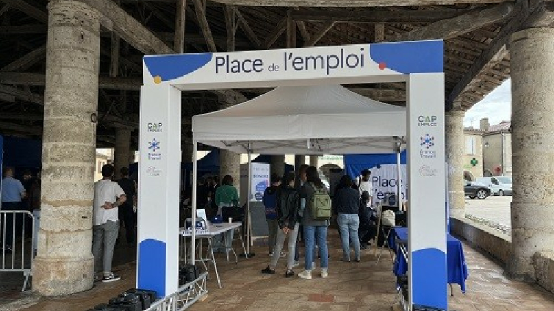 Une réussite pour le premier événement autour de l’emploi sur notre territoire.