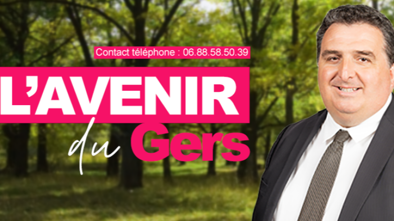 Le candidat David Taupiac organise un pique-nique républicain pour le deuxième tour