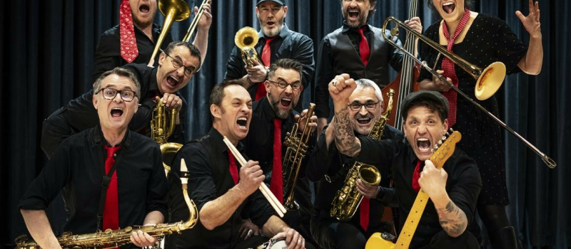 Los Bambasitos proposent de nombreux concerts