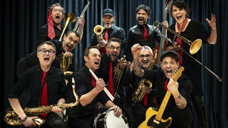 Los Bambasitos proposent de nombreux concerts