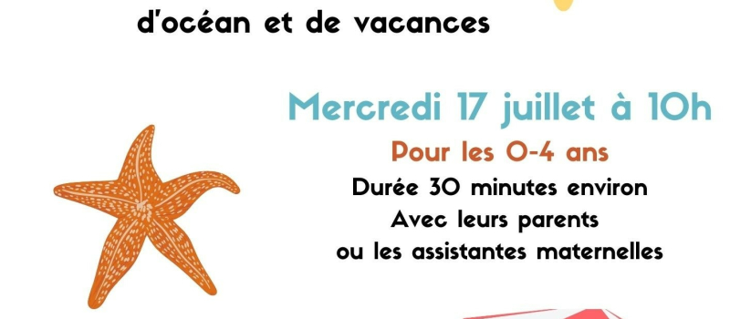 Programme d'été à la médiathèque
