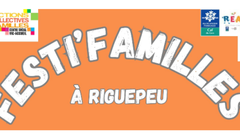 Festi'familles avec Vic Accueil samedi !
