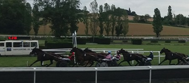 C'est parti pour une nouvelle saison sur l'hippodrome de Baron .
