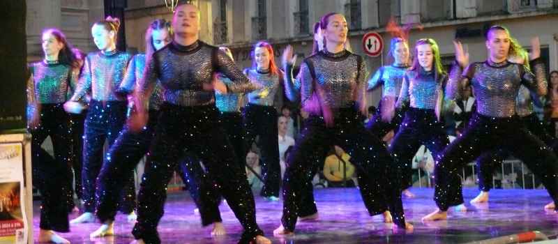 Les Mardis de l'été : Les écoles de danse ont offert un spectacle de haute volée