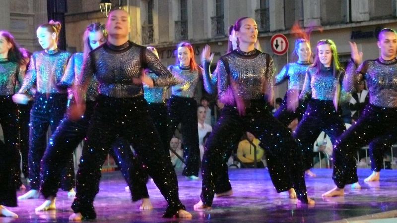 Les Mardis de l'été : Les écoles de danse ont offert un spectacle de haute volée