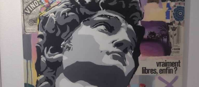 Exposition de Cédric Lisle : son univers pictural se situe entre sensibilité et dynamisme !