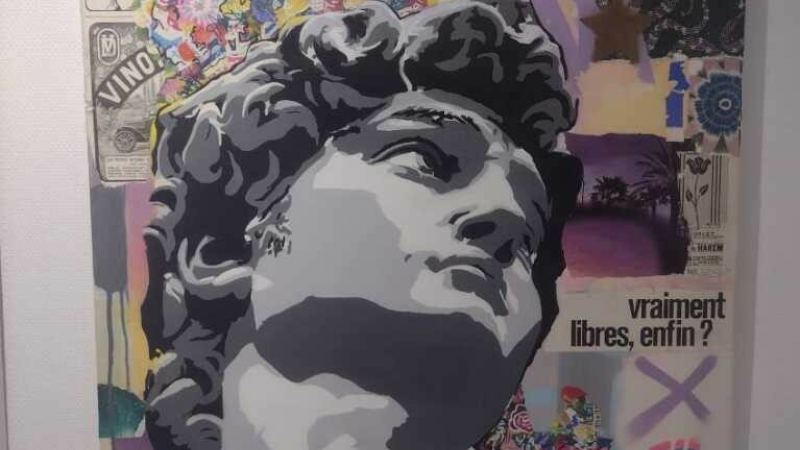 Exposition de Cédric Lisle : son univers pictural se situe entre sensibilité et dynamisme !