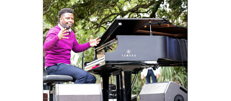 Concert gratuit de jazz au château de Sabazan offert par Plaimont
