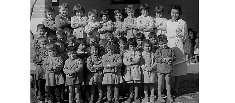 Témoignages du passé de l'école