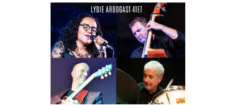 Jazz et swing avec Lydie Arbogast quartet !