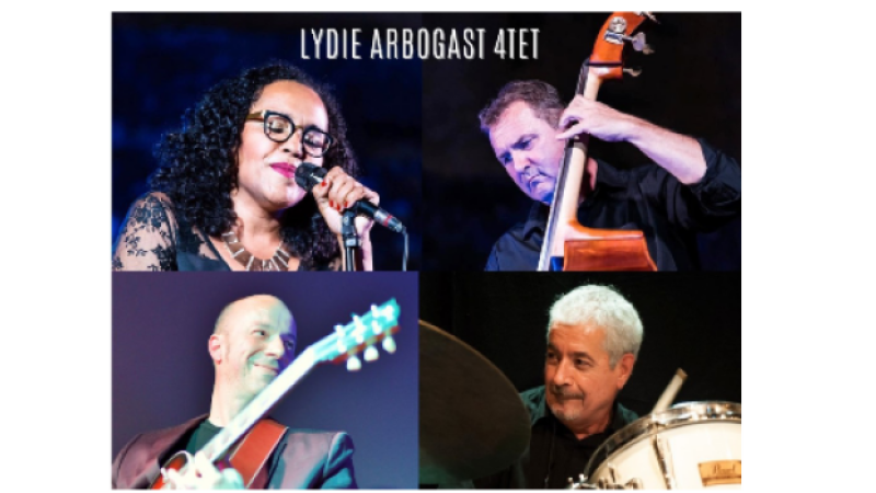Jazz et swing avec Lydie Arbogast quartet !