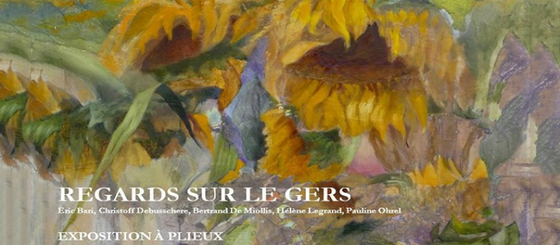 Les peintres de la marine reviennent à Plieux pour une 7ème exposition !