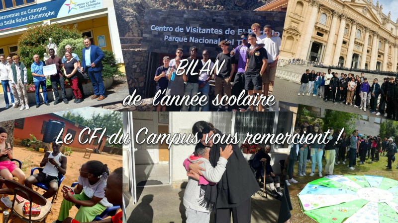 Bilan du Centre de Formation Internationale