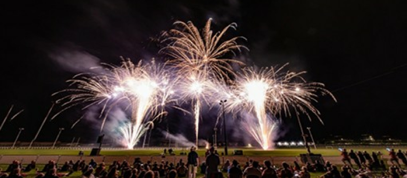 Feu d'artifice du 14 juillet