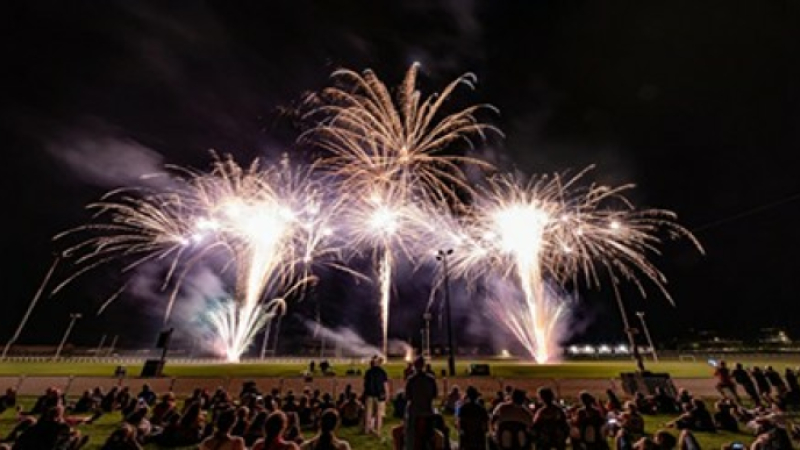 Feu d'artifice du 14 juillet