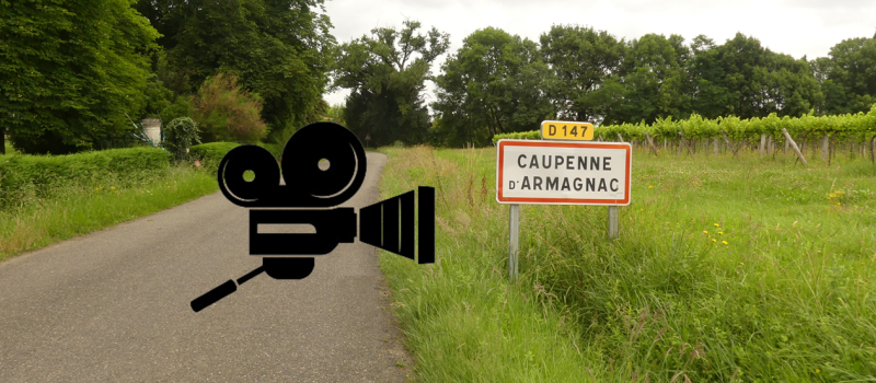 Caupenne d'Armagnac : jour de Casting
