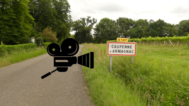Caupenne d'Armagnac : jour de Casting
