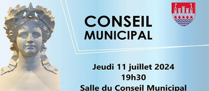 Réunion du  Conseil Municipal