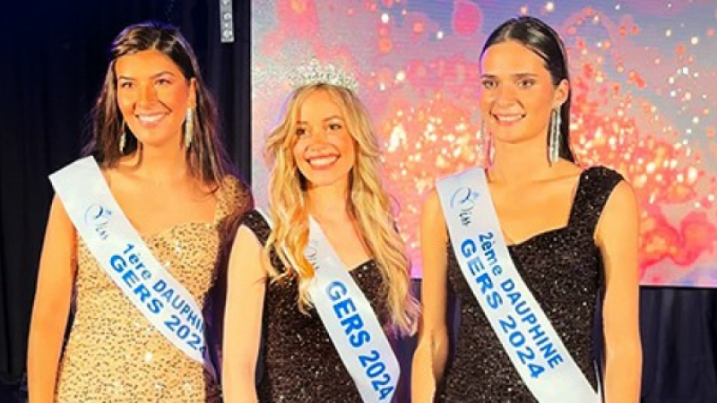 Le Gers a sa nouvelle Miss en la personne d' Anaïs Moreno-Fonti