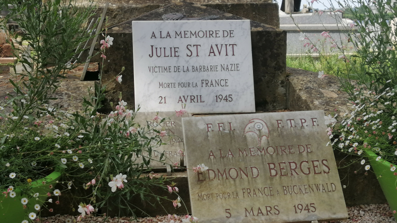 Julie Saint-Avit, figure de la Résistance