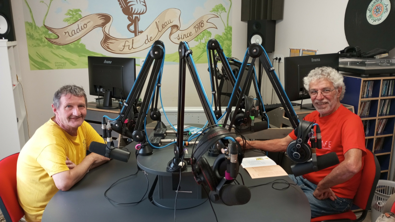 Programme pour la semaine du 8 au 12 juillet à Radio Fil de l'Eau à L'Isle-Jourdain.