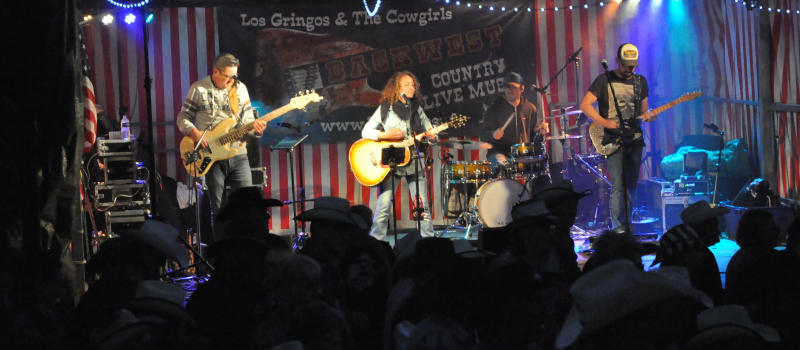 Le festival de country passe à travers les gouttes  !