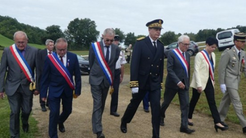 80 ans après ,  un anniversaire digne du sacrifice des 76 victimes du maquis de Meilhan