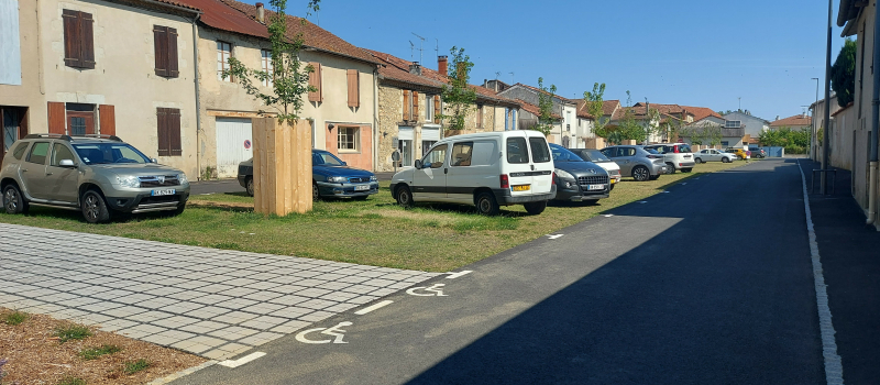 Inauguration du quartier des Tisserands