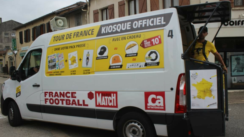 Les animations pour le Tour de France