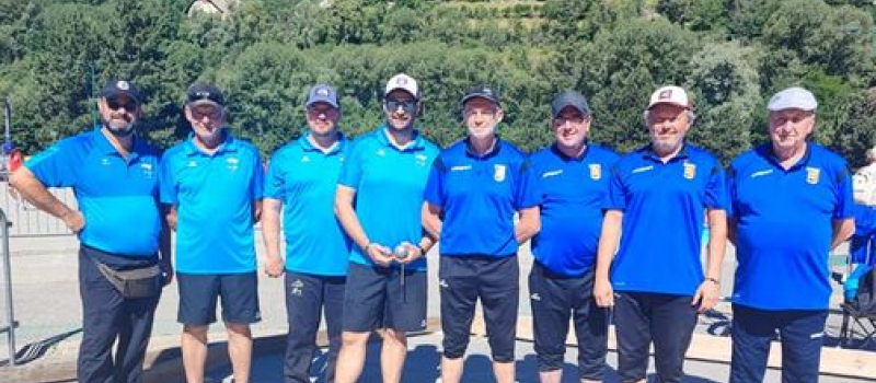 Briançon le championnat de France triplette provençal