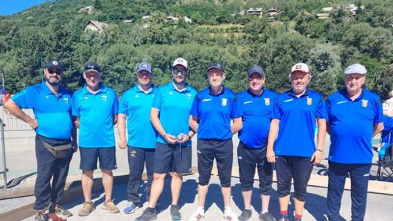 Briançon le championnat de France triplette provençal