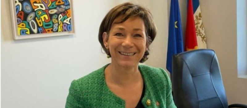 Election législative communiqué de Muriel Abadie