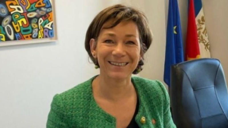 Election législative communiqué de Muriel Abadie